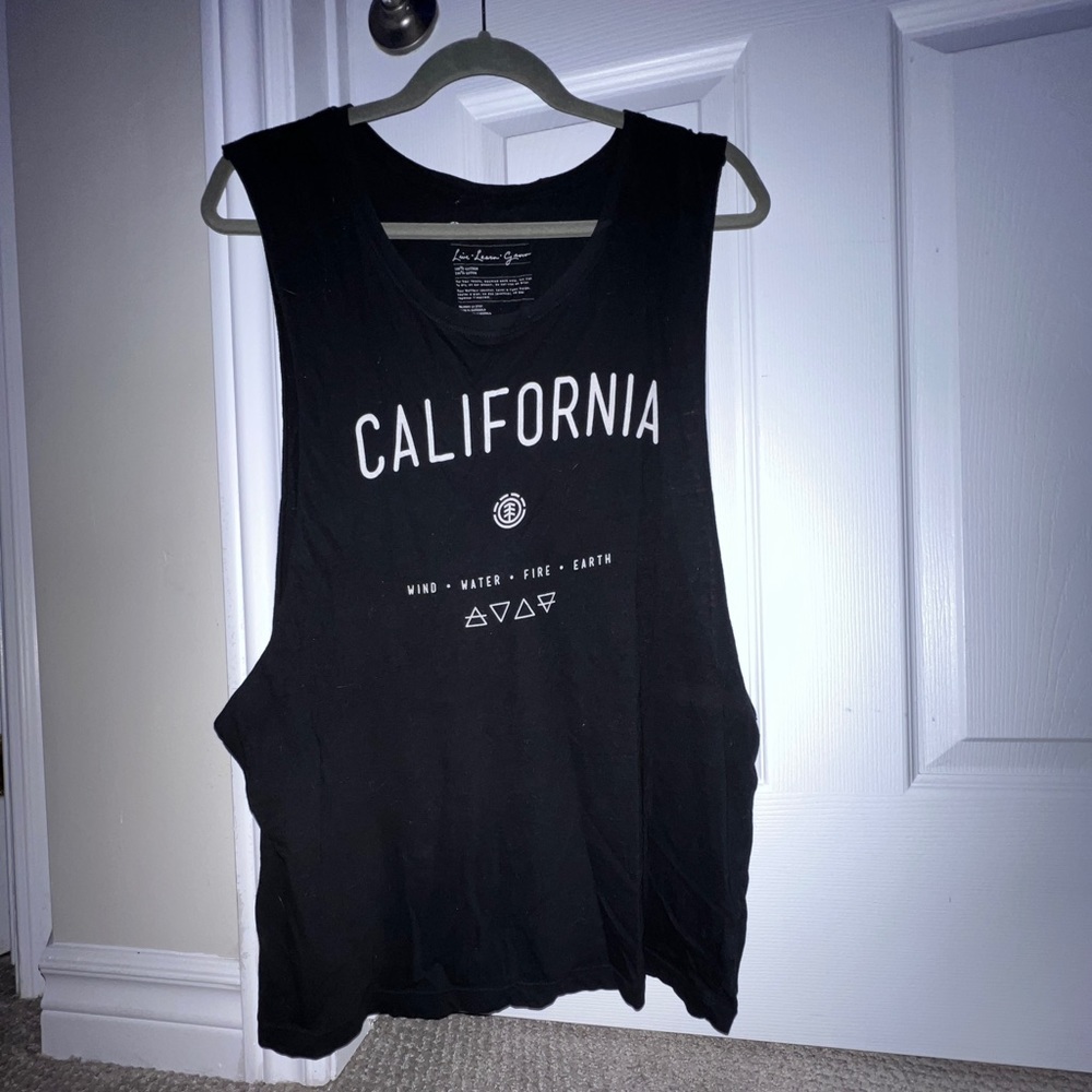 Element “California” Muscle Tee